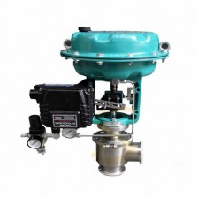 氣動(dòng)衛生級調節閥